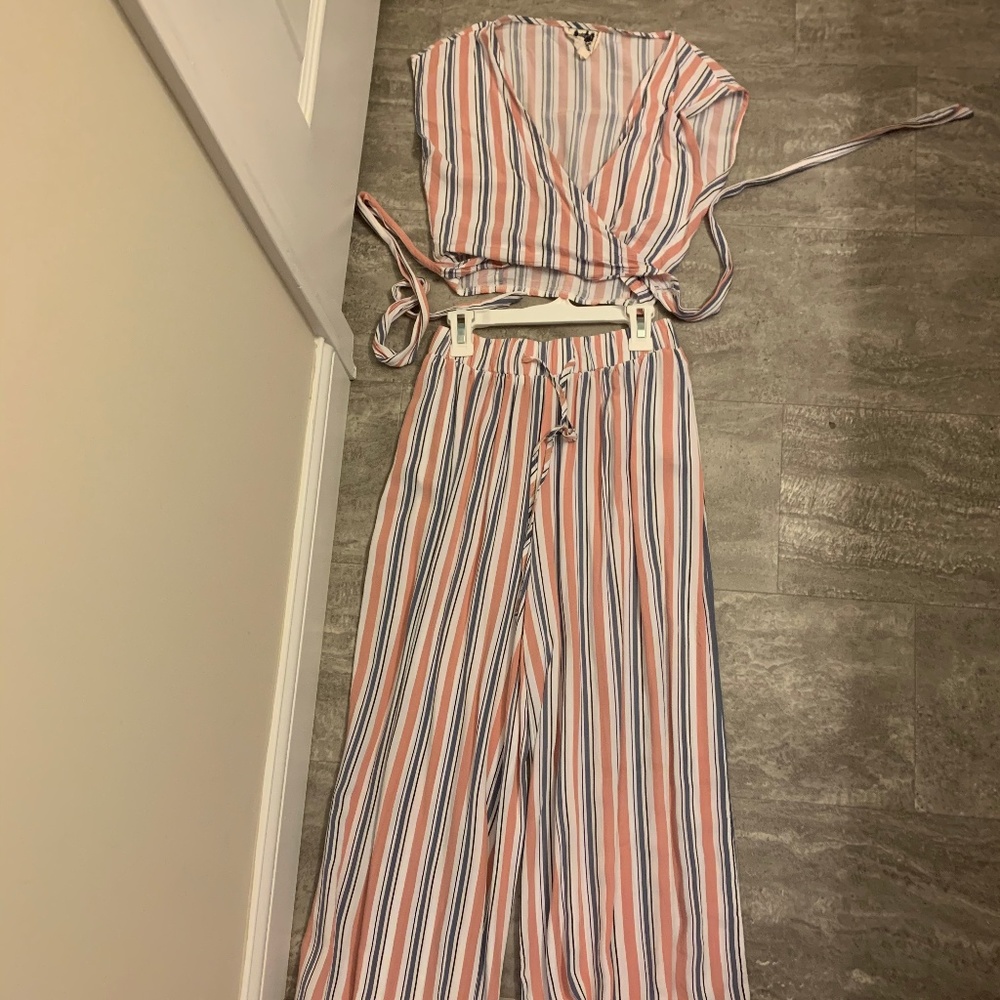 2 piece outfit.